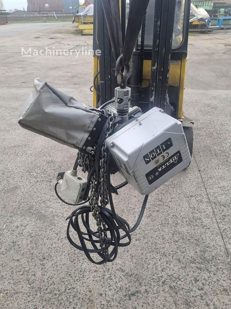 Delta Electric Chain Gantry Crane for sale — view 2