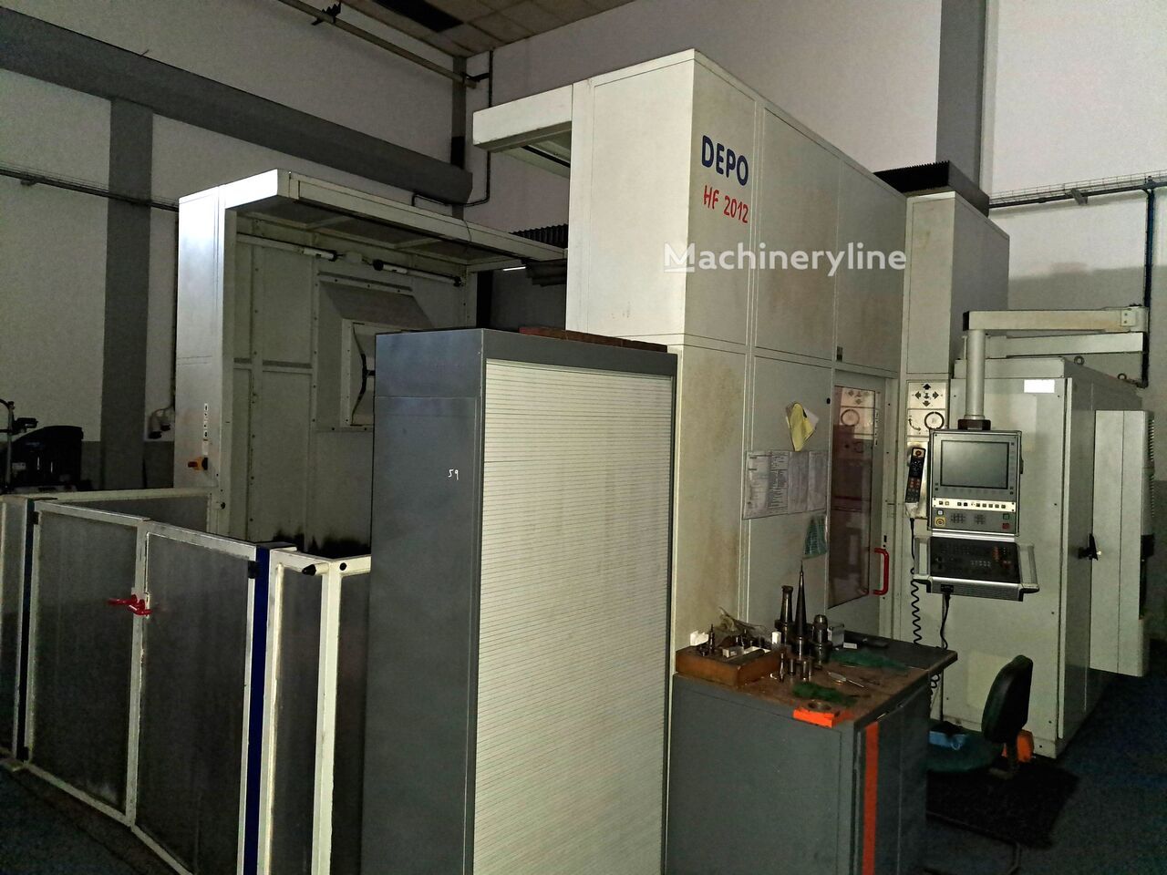 2005 Depo Depo HF 2012 Machining Center for sale — view 3