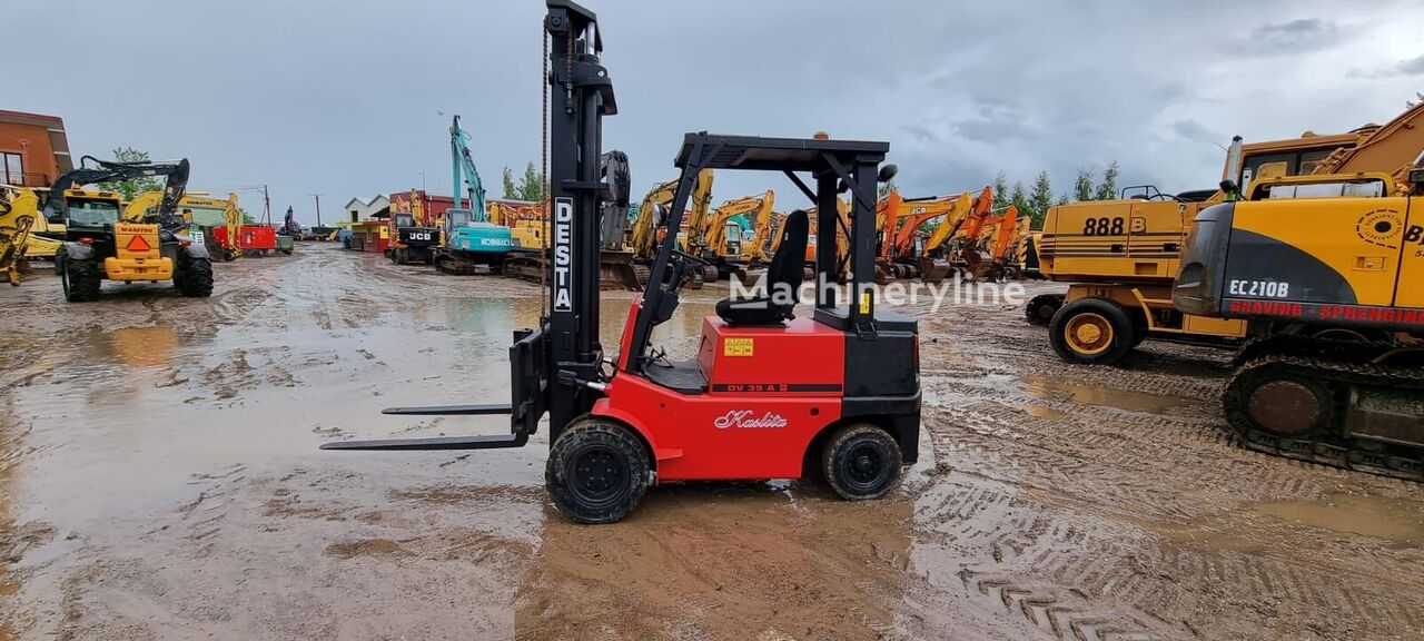 2002 Desta DV35A Diesel Forklift for sale — view 5
