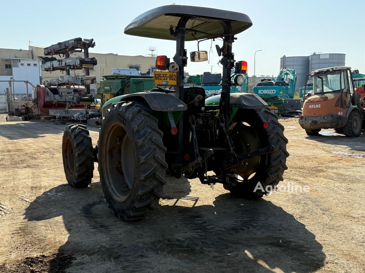 2021 Deutz Fahr 4080 E Tractor - Wheel for sale — view 2