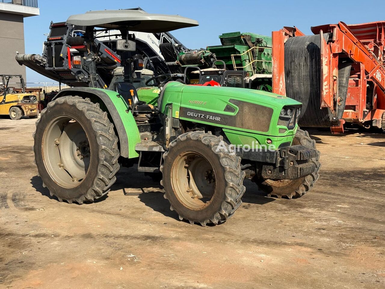 2021 Deutz Fahr 4080 E Tractor - Wheel for sale — view 3