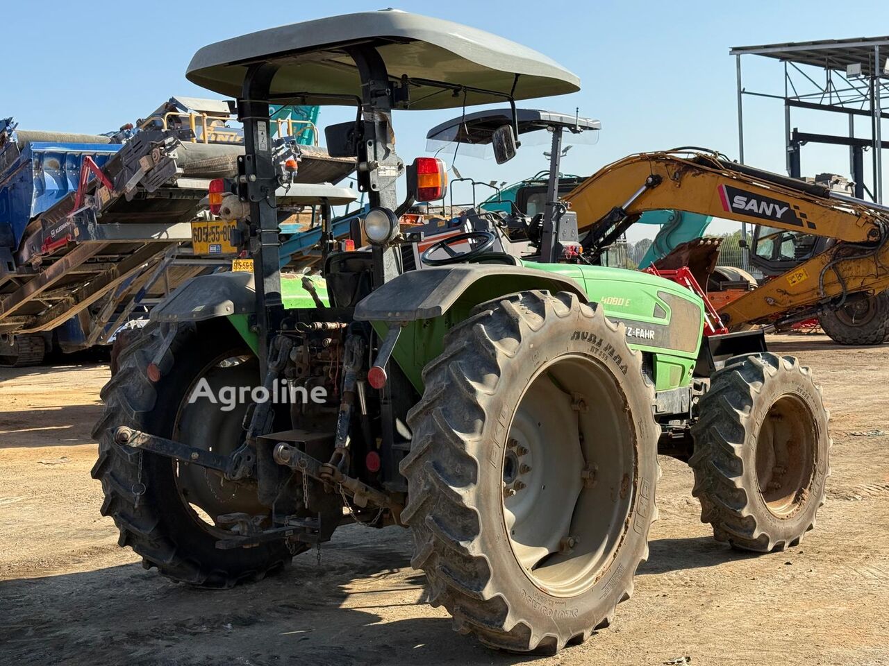 2021 Deutz Fahr 4080 E Tractor - Wheel for sale — view 4