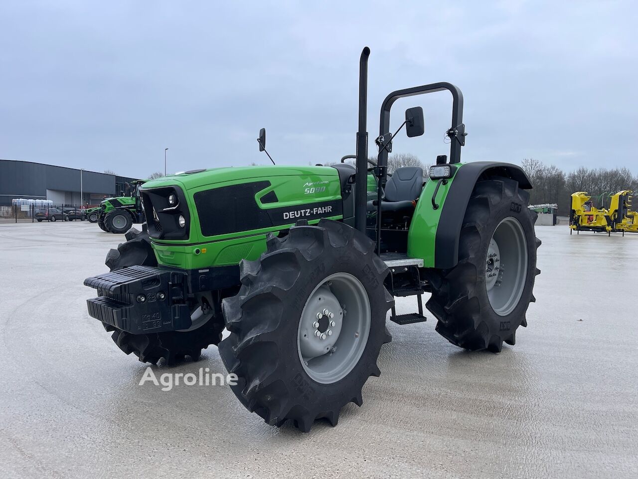 2024 Deutz Fahr Agrofarm 5090 Tractor - Mini for sale