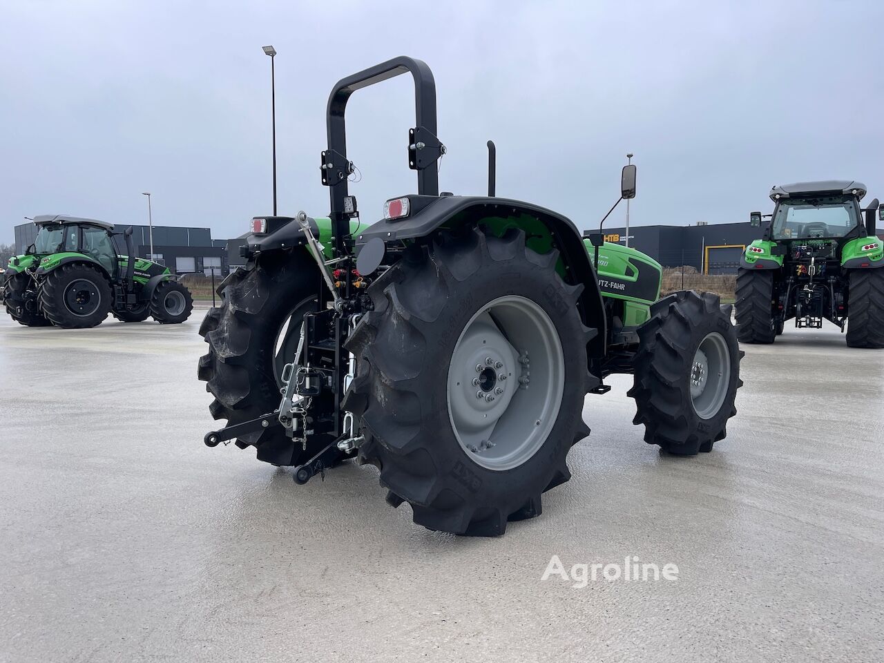 2024 Deutz Fahr Agrofarm 5090 Tractor - Mini for sale — view 3