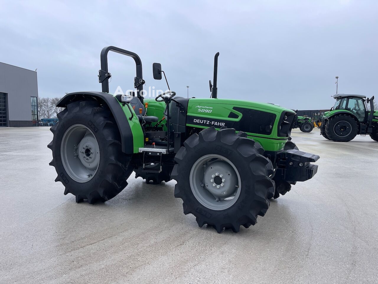 2024 Deutz Fahr Agrofarm 5090 Tractor - Mini for sale — view 4