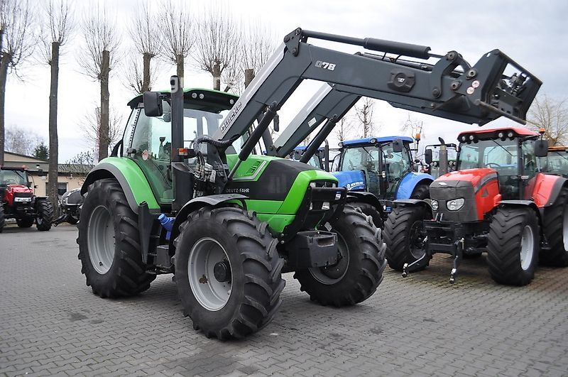2013 Deutz Fahr Agrotron 6160 Tractor - Wheel for sale — view 3