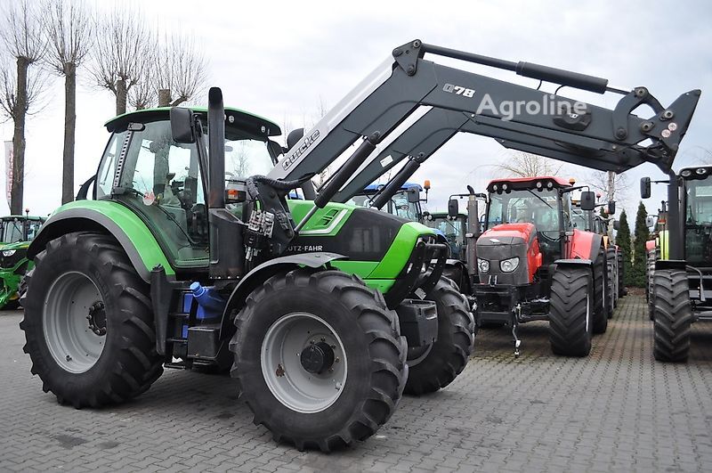 2013 Deutz Fahr Agrotron 6160 Tractor - Wheel for sale — view 4