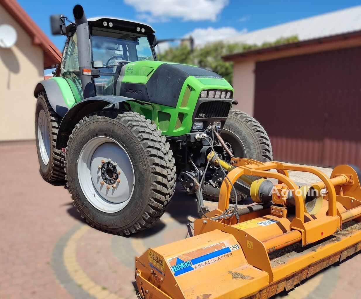 2013 Deutz Fahr Agrotron L730 Tractor - Wheel for sale — view 2