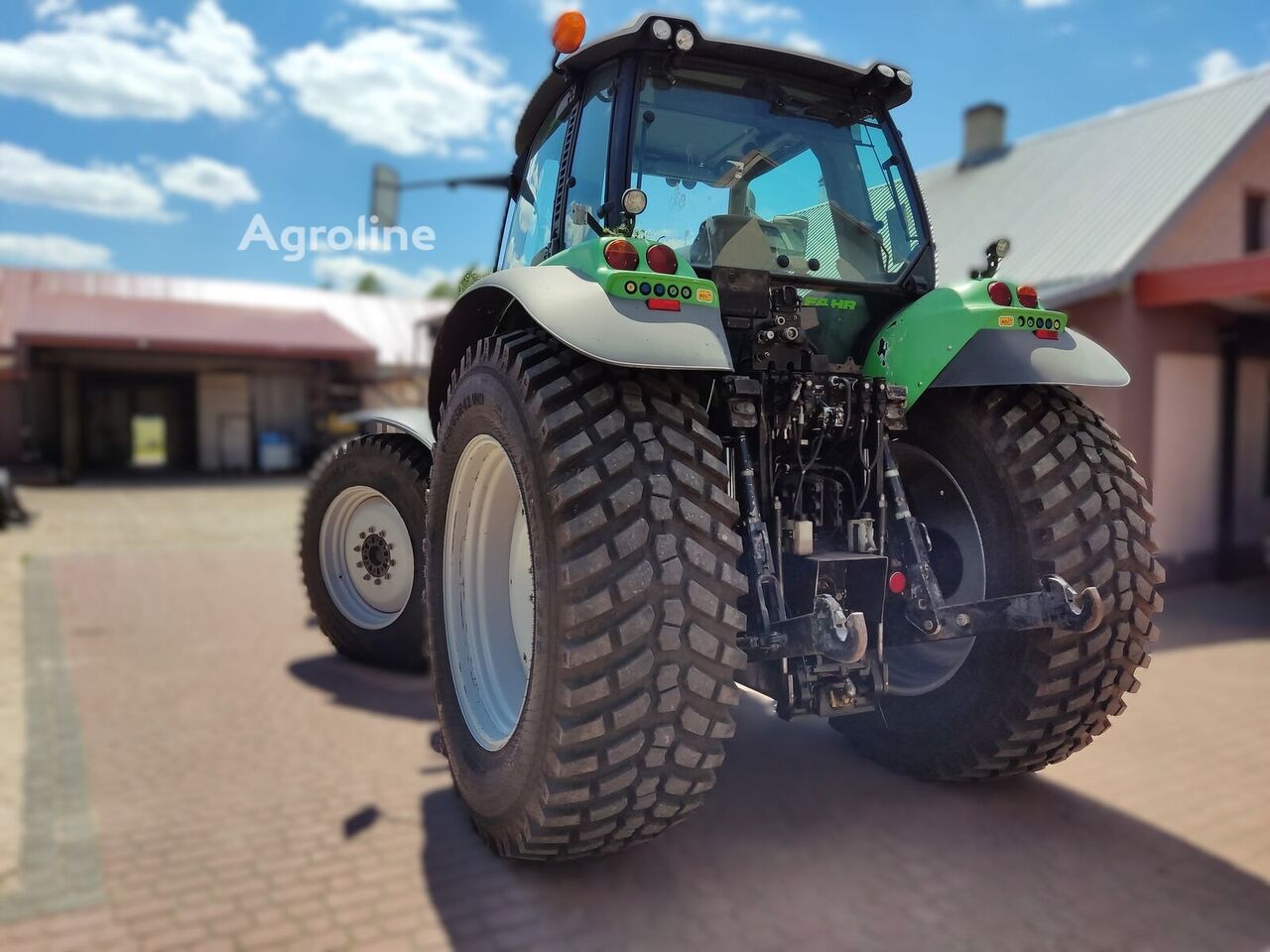 2013 Deutz Fahr Agrotron L730 Tractor - Wheel for sale — view 3