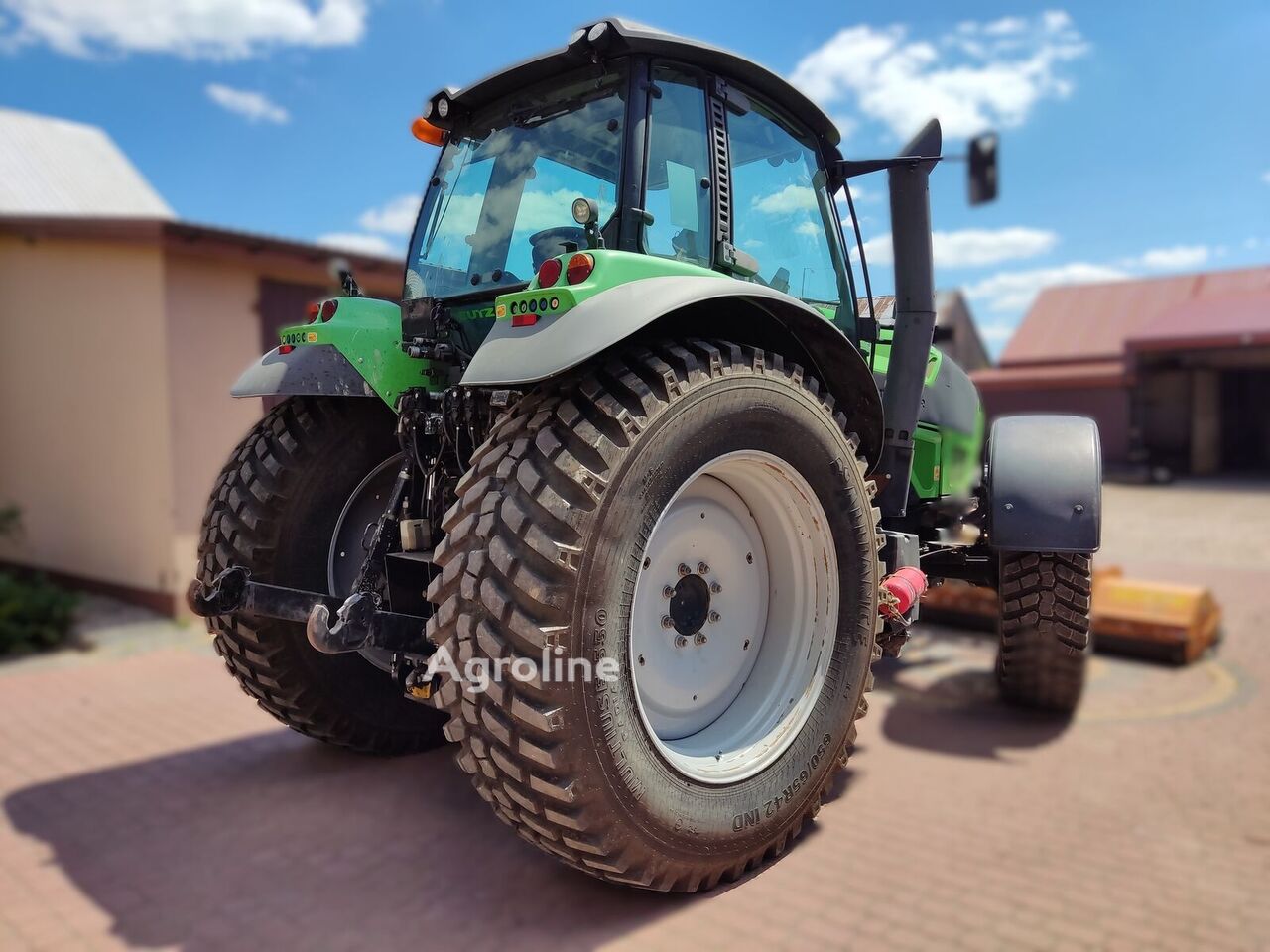 2013 Deutz Fahr Agrotron L730 Tractor - Wheel for sale — view 4