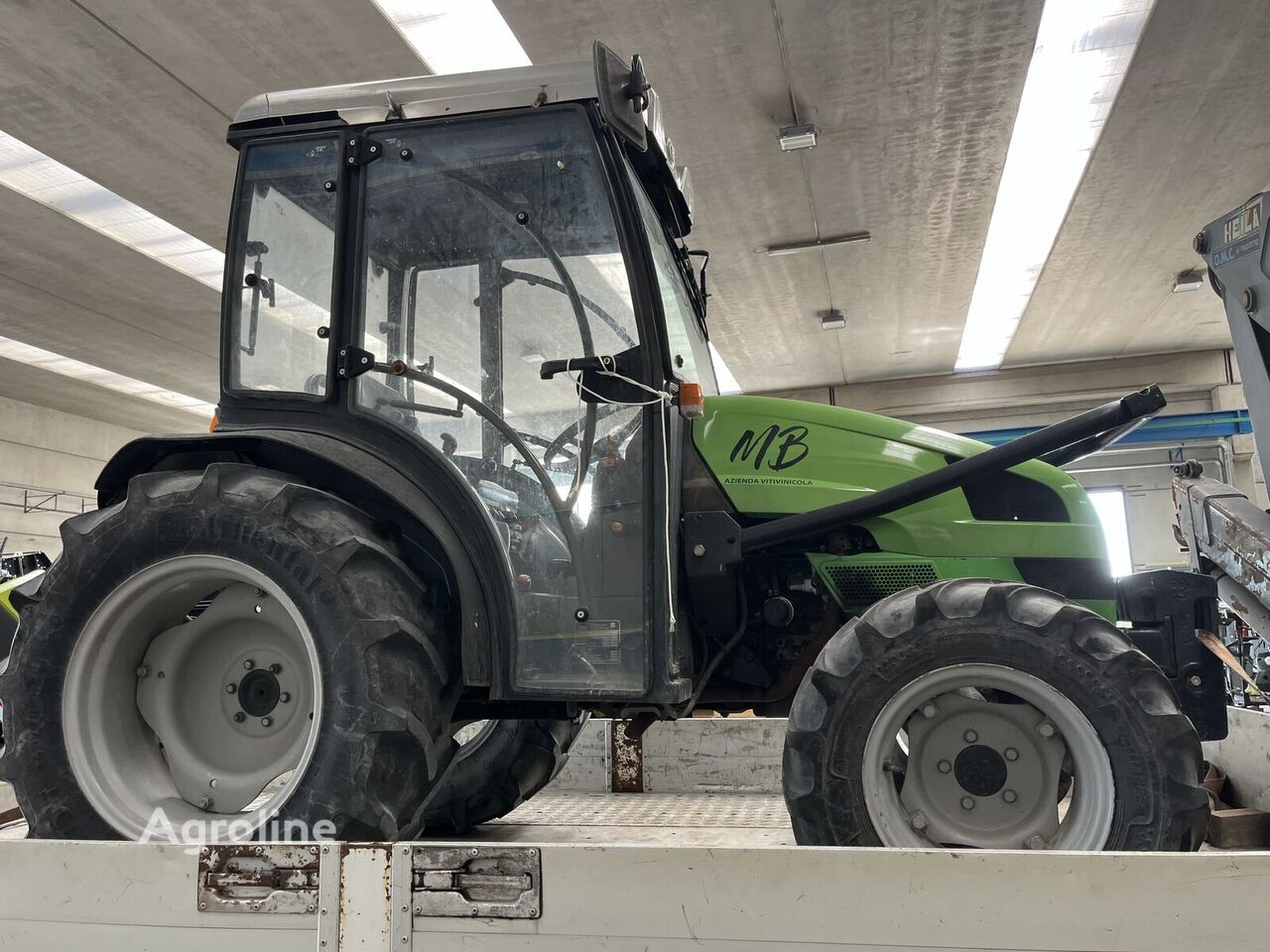 2007 Deutz Fahr D05S Tractor - Mini for sale — view 5