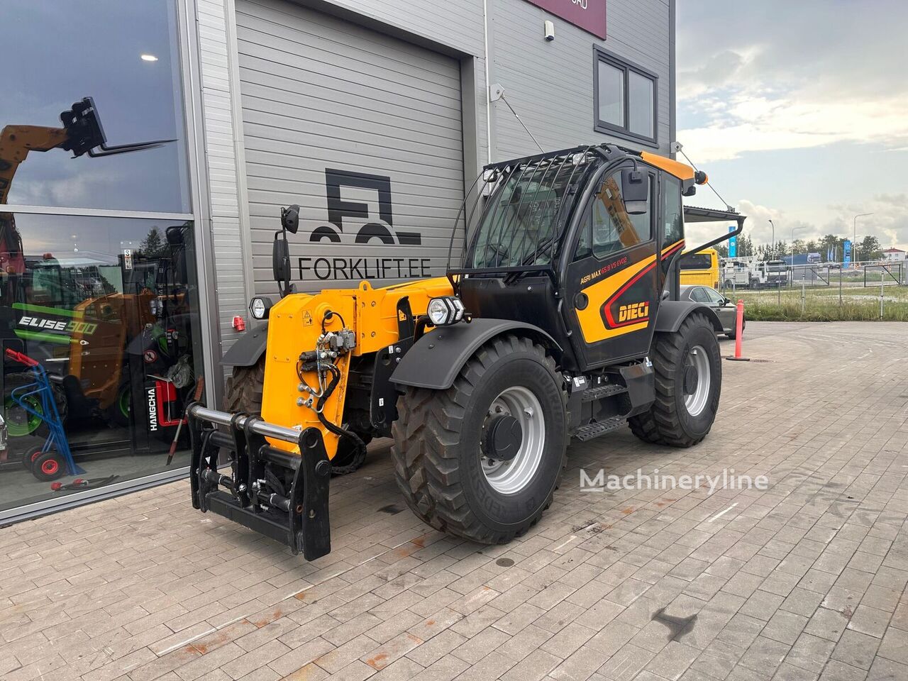 Dieci Agri MAX 65.8 Telehandler for sale