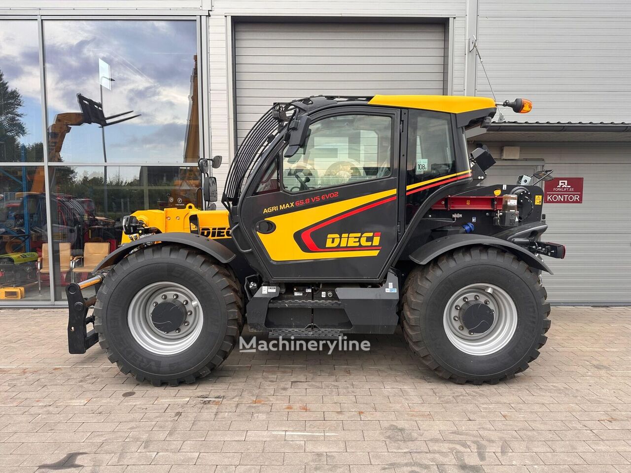Dieci Agri MAX 65.8 Telehandler for sale — view 2