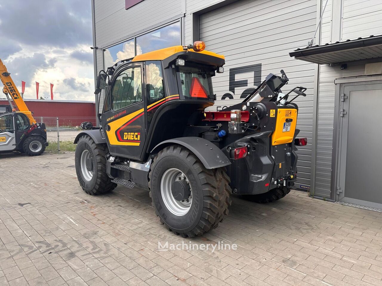 Dieci Agri MAX 65.8 Telehandler for sale — view 3