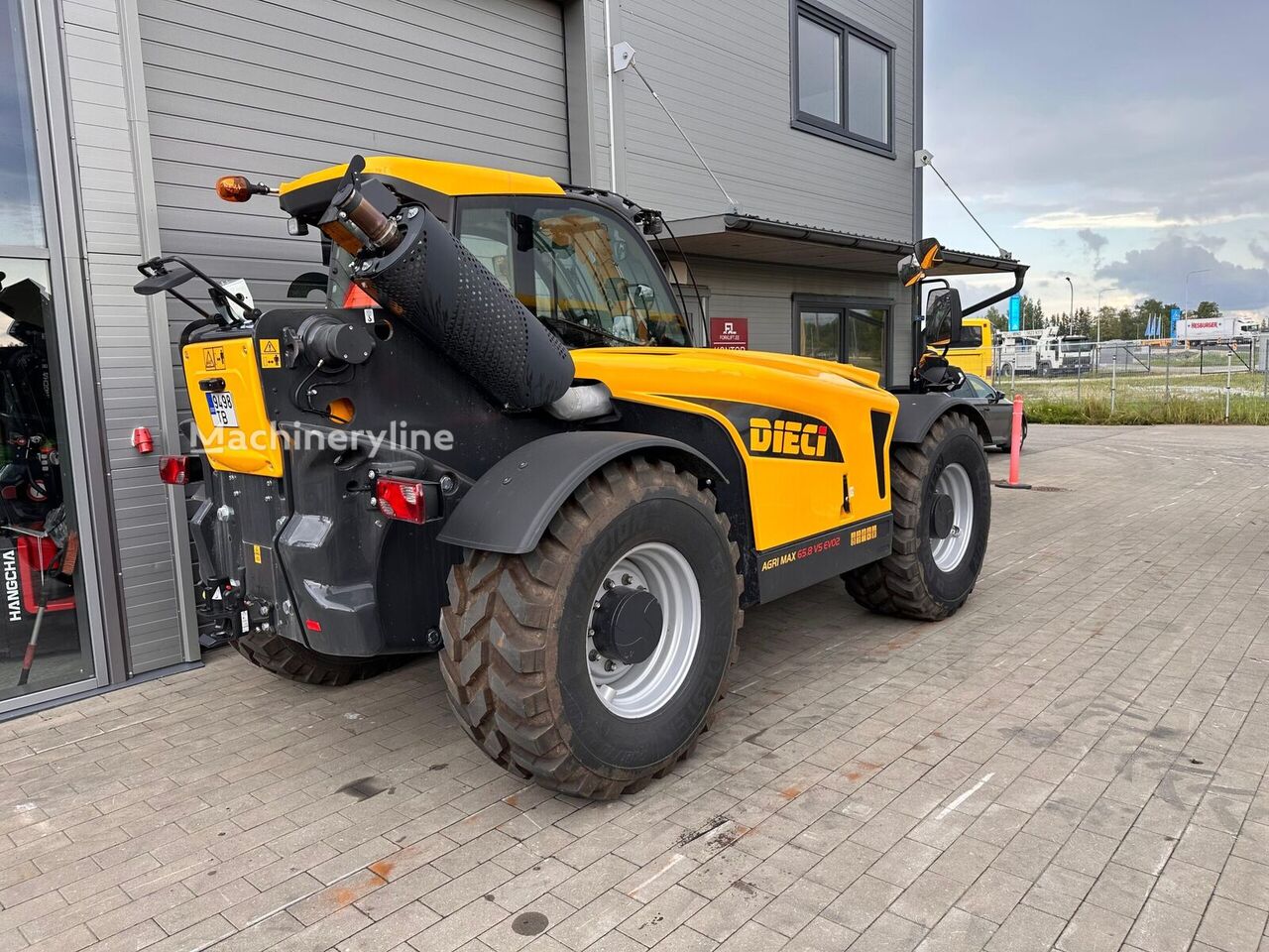 Dieci Agri MAX 65.8 Telehandler for sale — view 4