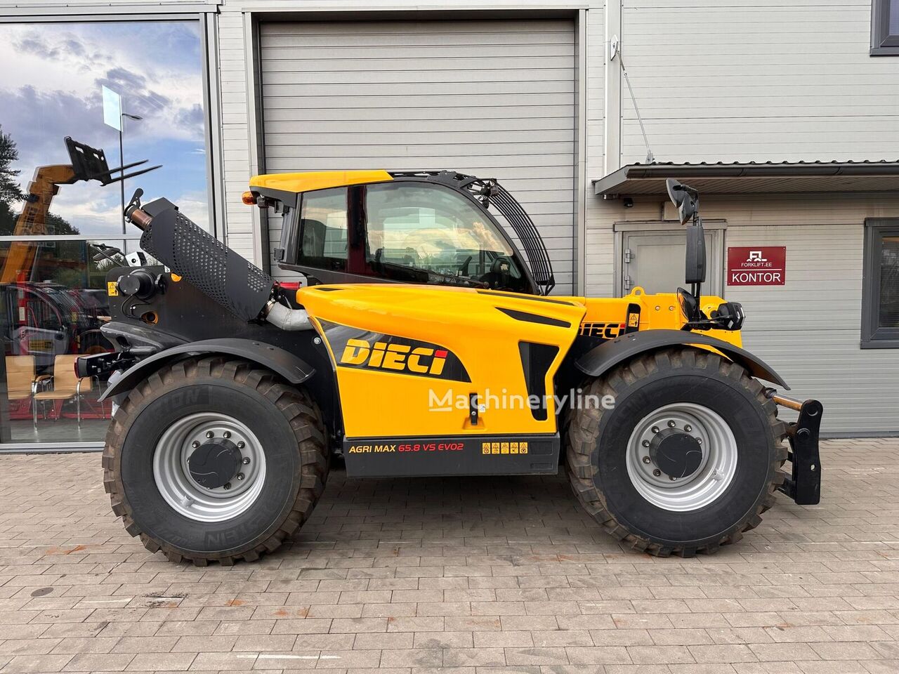 Dieci Agri MAX 65.8 Telehandler for sale — view 5