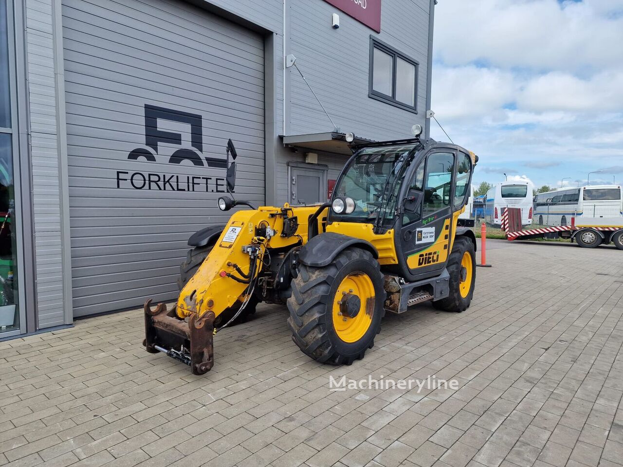 Dieci Agri Star 40.7 Telehandler for sale