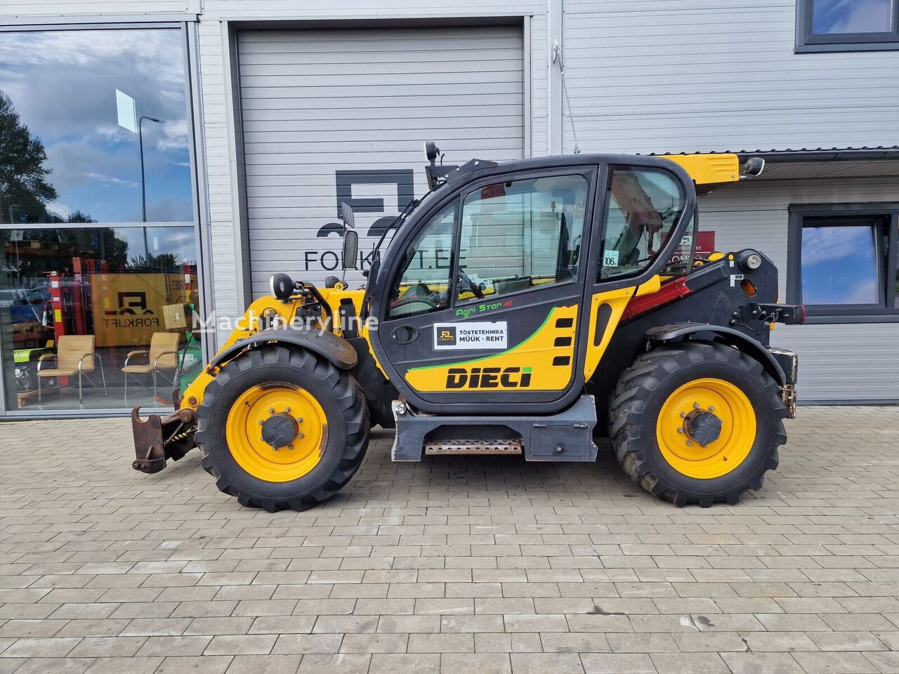 Dieci Agri Star 40.7 Telehandler for sale — view 2