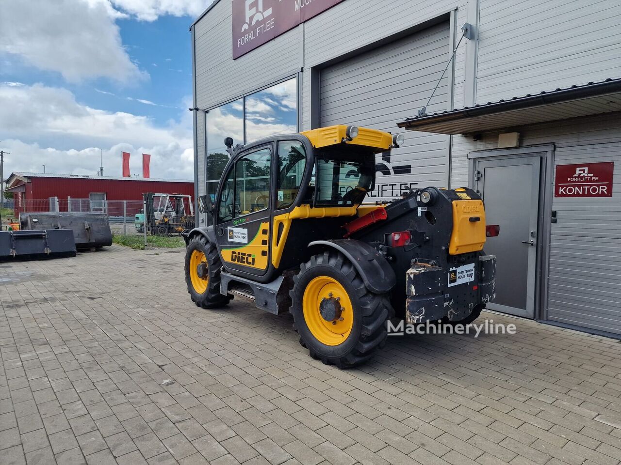 Dieci Agri Star 40.7 Telehandler for sale — view 3