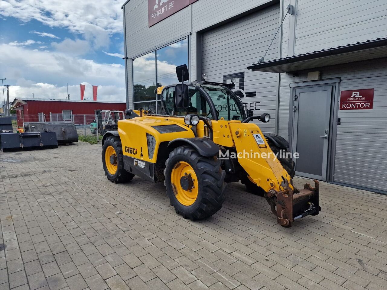Dieci Agri Star 40.7 Telehandler for sale — view 4
