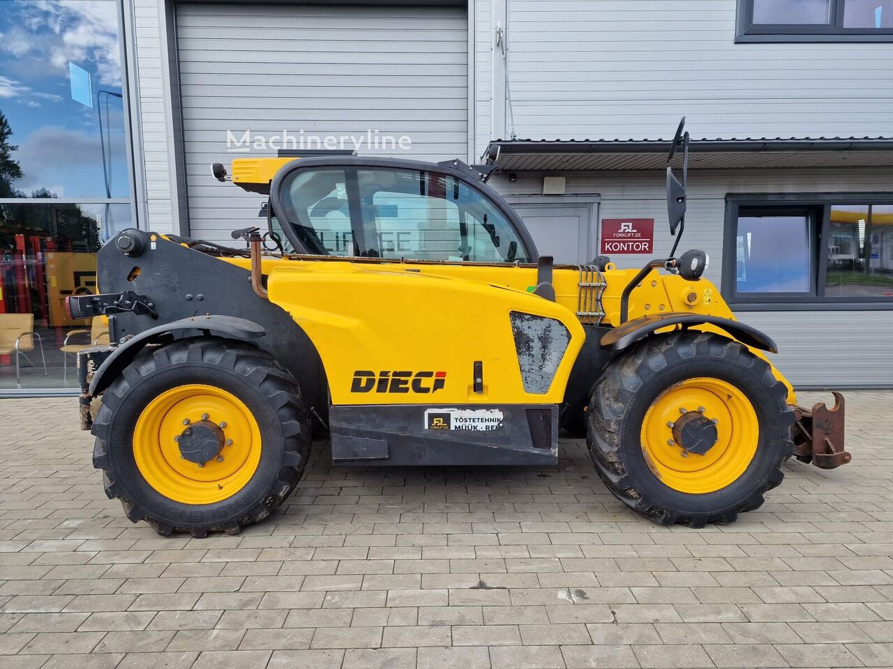 Dieci Agri Star 40.7 Telehandler for sale — view 5