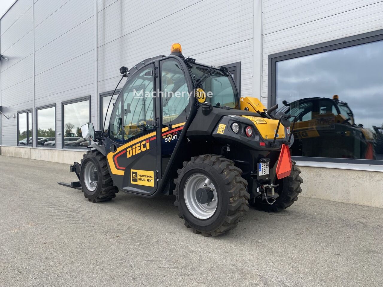 Dieci Mini Agri 20.4 Telehandler for sale — view 2
