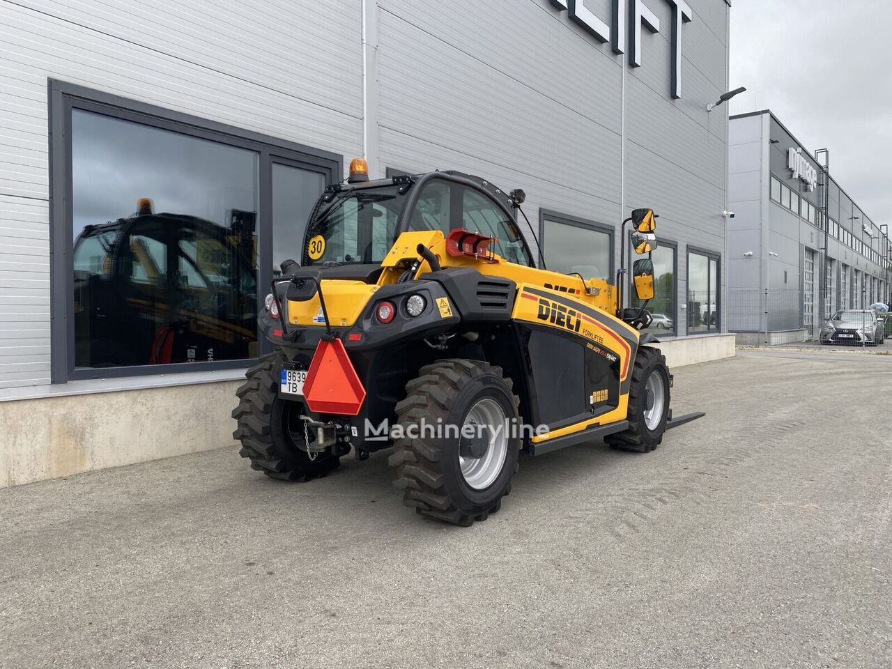 Dieci Mini Agri 20.4 Telehandler for sale — view 4