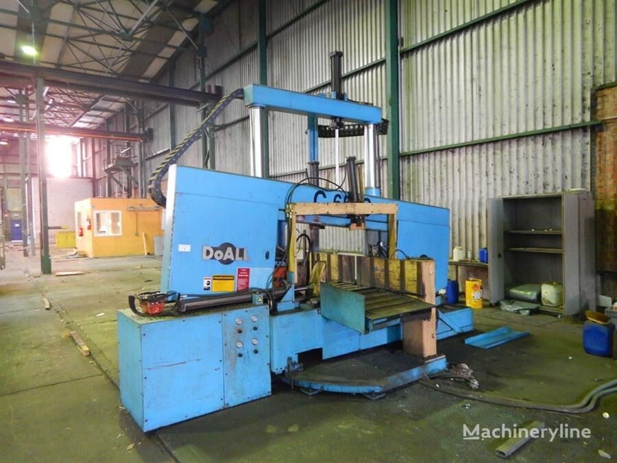 DoAll Ø 660 CNC Horizontal Band Saw for sale