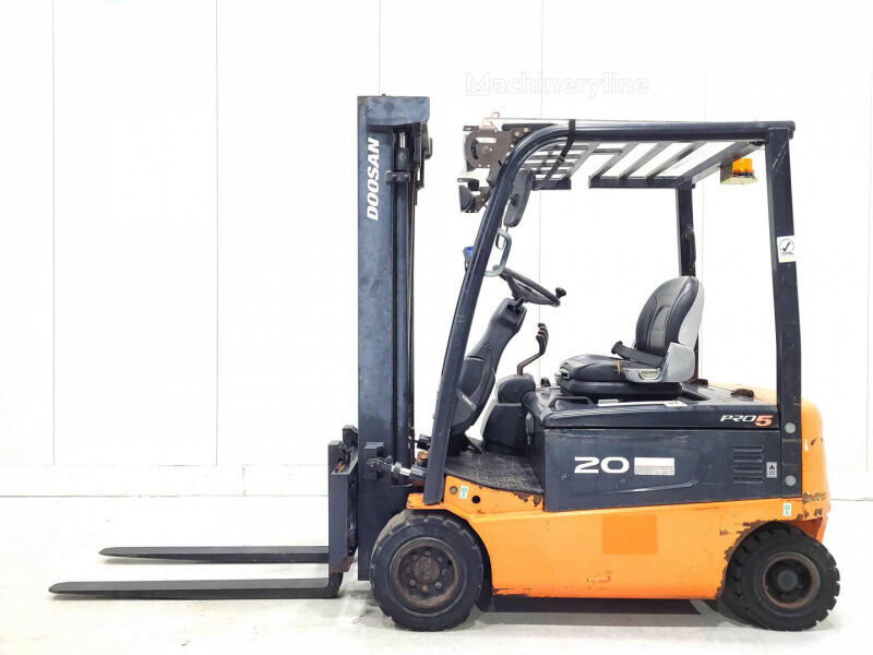 2010 Doosan B20X-5 Electric Forklift for sale