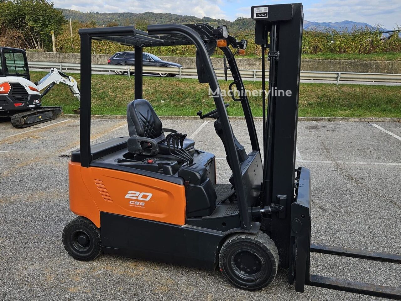 2017 Doosan B20X-7 Electric Forklift for sale