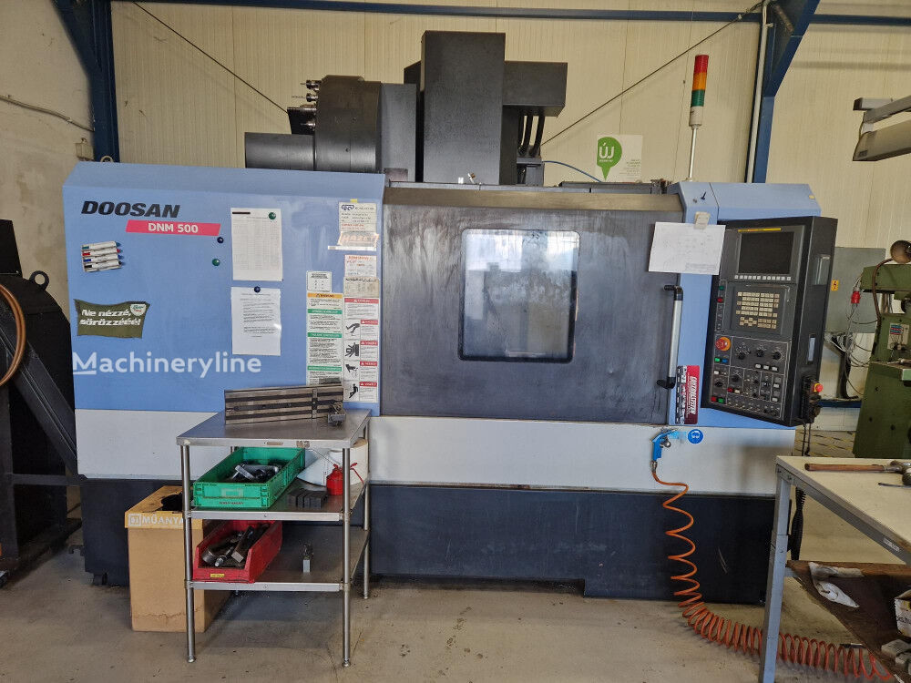 2010 Doosan DNM 500 - 2010 Machining Center for sale