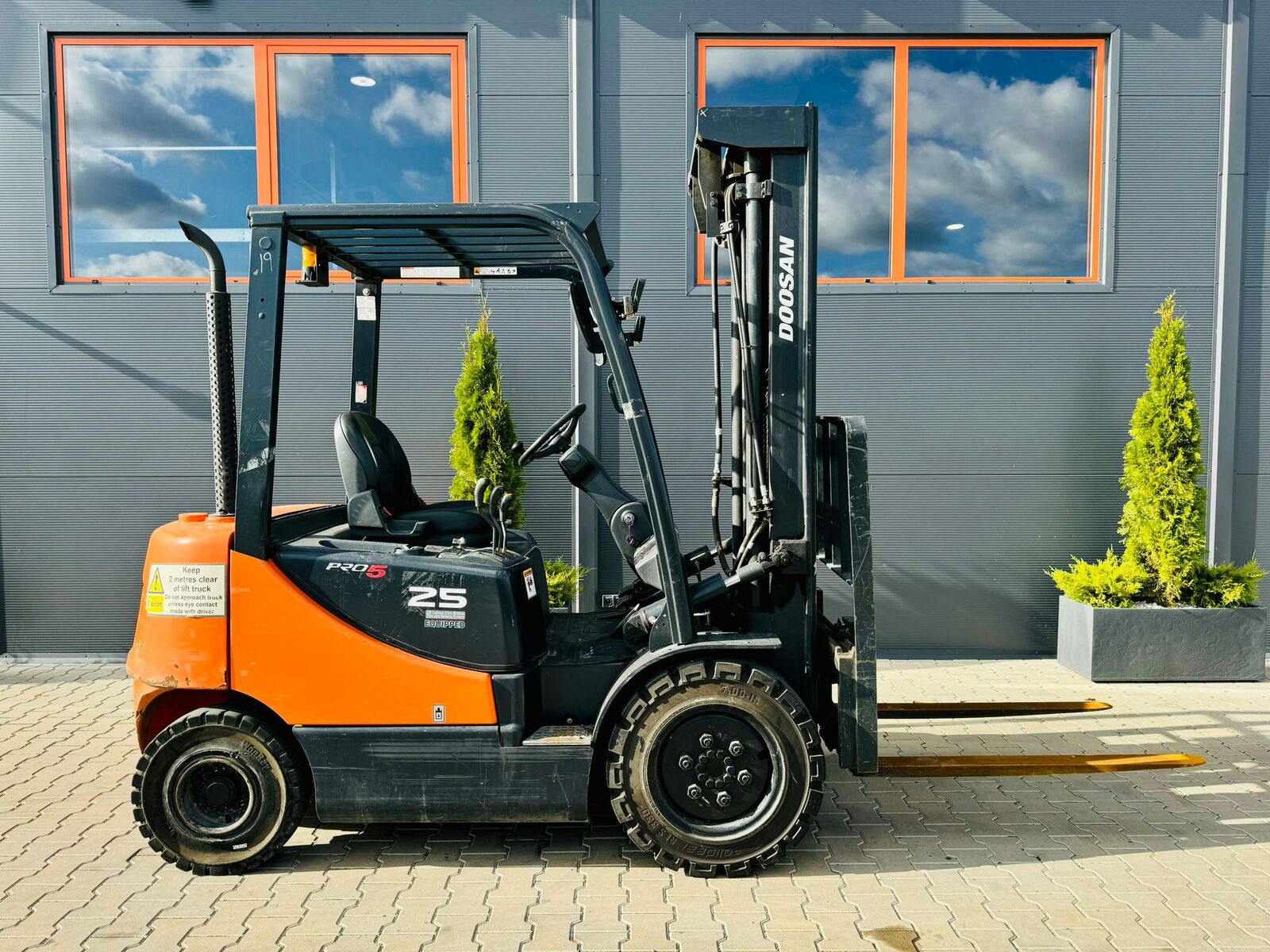 2014 Doosan FLT 19 Diesel Forklift for sale — view 5