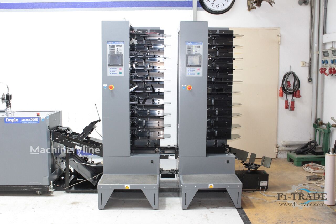 2008 Duplo System 5000 Saddle Stitcher for sale — view 2