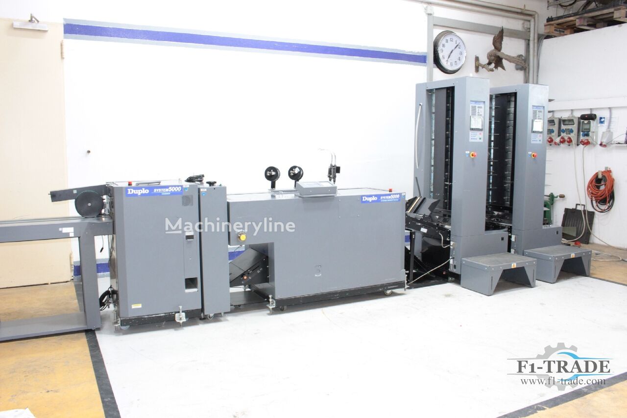 2008 Duplo System 5000 Saddle Stitcher for sale — view 3