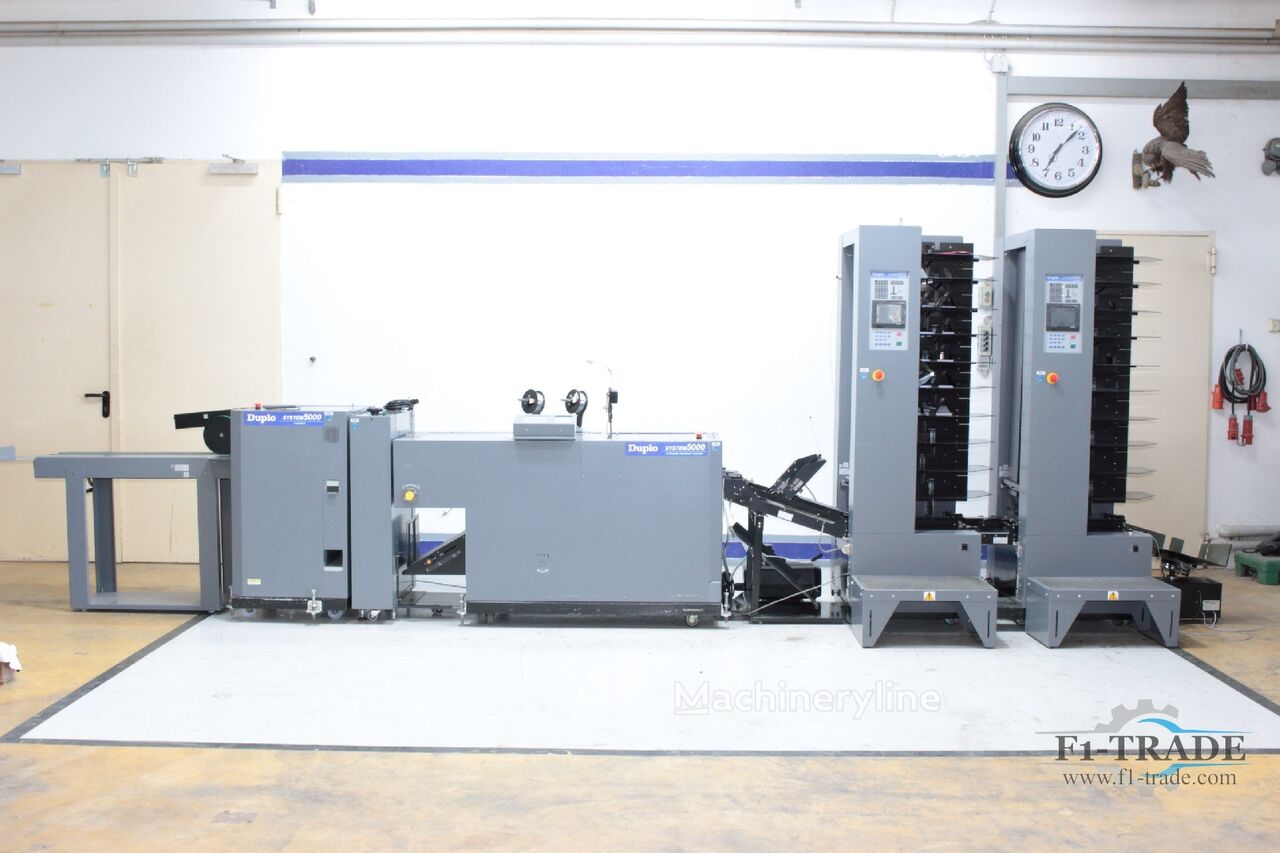 2008 Duplo System 5000 Saddle Stitcher for sale — view 4