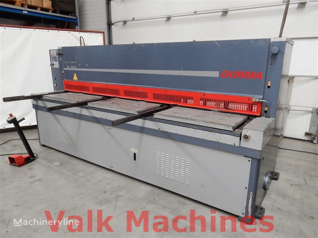 2006 Durma ES3006 Guillotine Shear for sale — view 2