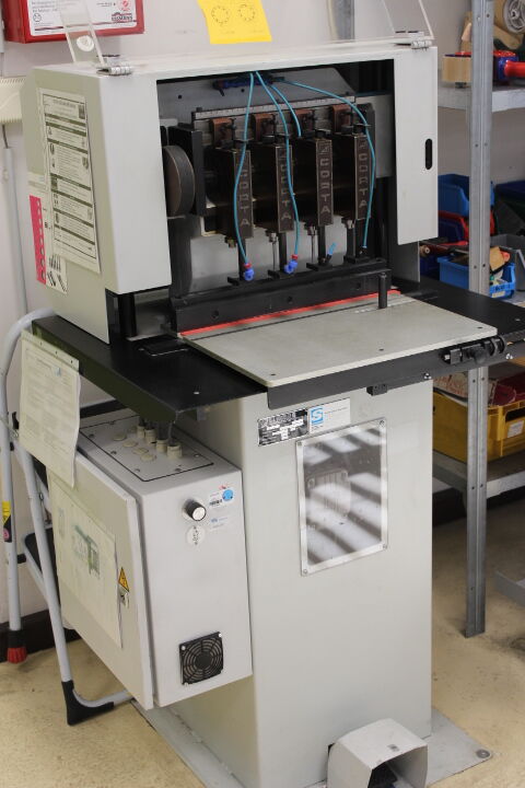 1994 Dürselen Corta PB 04 Paper Drill for sale — view 2