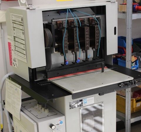 1994 Dürselen Corta PB 04 Paper Drill for sale — view 4