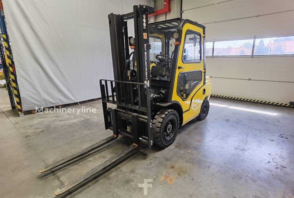 EP Equipment CPCD25T8 Diesel Forklift for sale