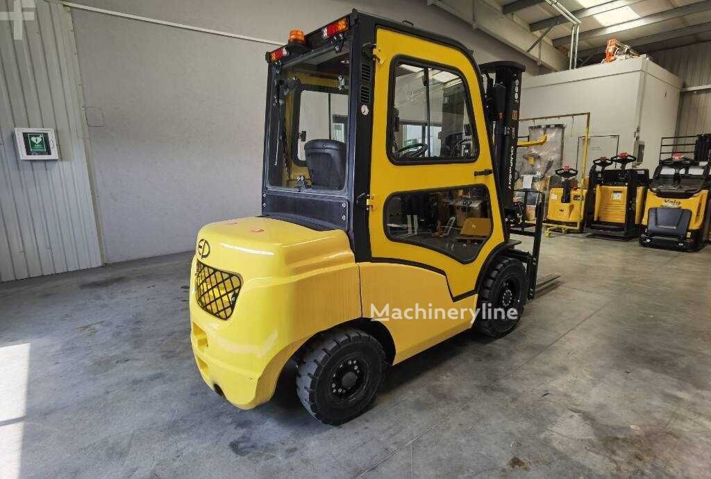 EP Equipment CPCD25T8 Diesel Forklift for sale — view 4