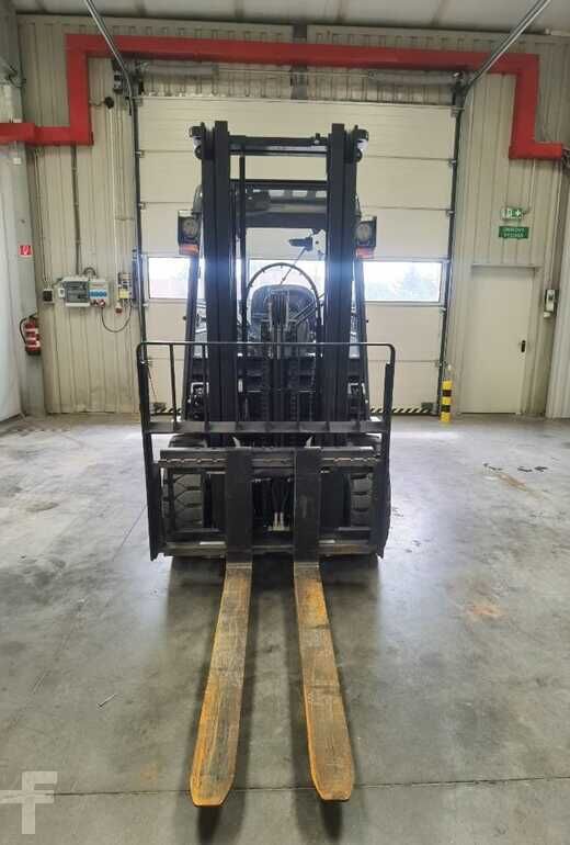 EP Equipment CPCD35T8S4S Diesel Forklift for sale — view 4