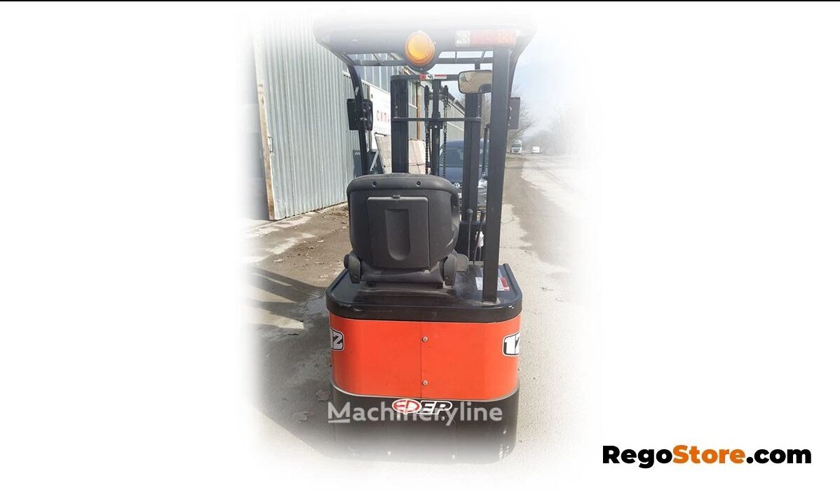 EP Equipment CPD12TVE3 MAX-3 Three-Wheel Forklift for sale — view 5