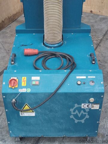 2000 Esta Dustomat 63 Dust Collector for sale — view 2