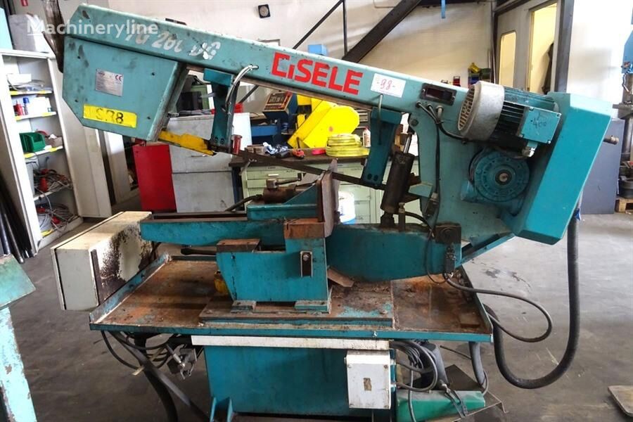 Eisele STG 260 DG Horizontal Band Saw for sale