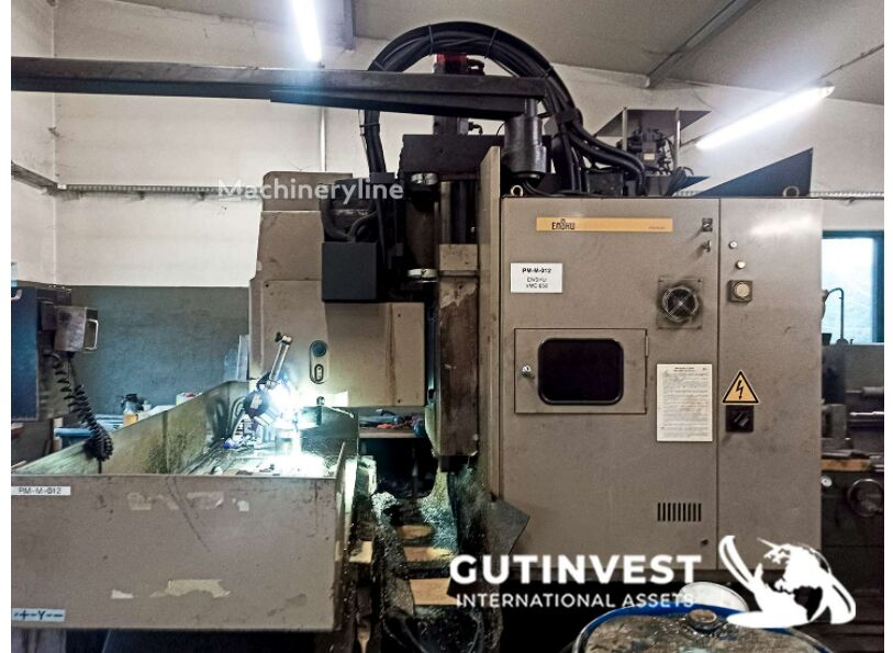 Enshu VMC-650 Machining Center for sale — view 2