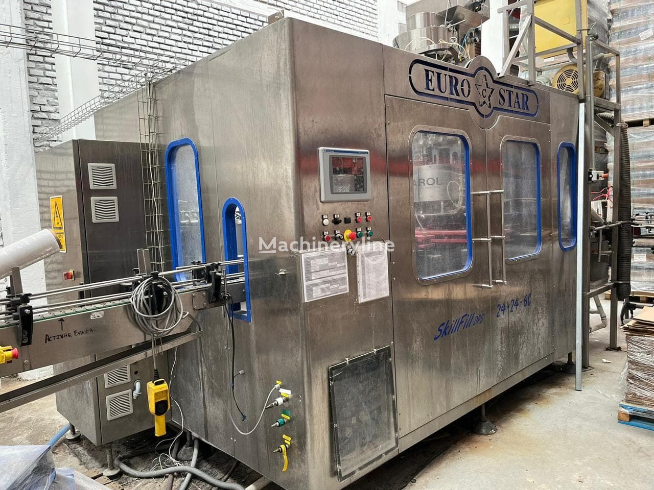2014 EUROSTAR Skillfill DPS Beverage for sale — view 2