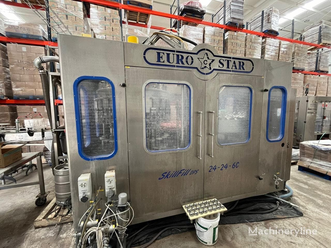 2014 EUROSTAR Skillfill DPS Beverage for sale — view 4