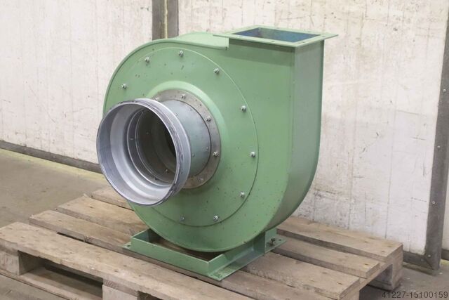 1998 Eurovent MPR 502 Dust Collector for sale