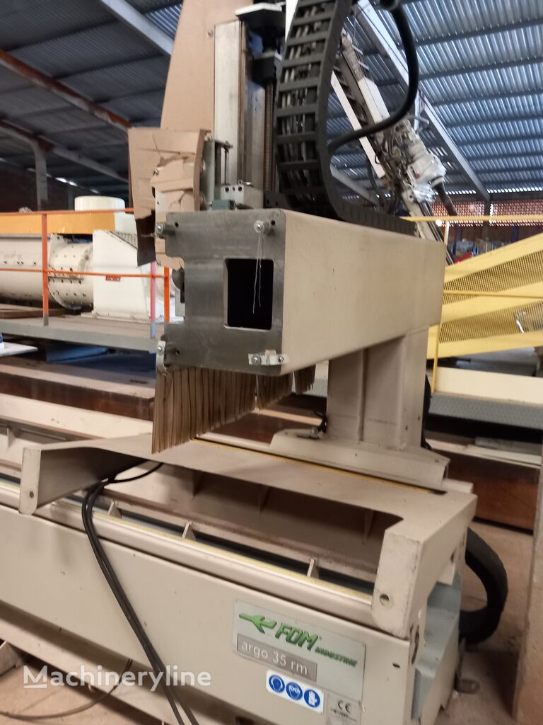 2002 FOM Industrie Argo 35 Machining Center for sale — view 4