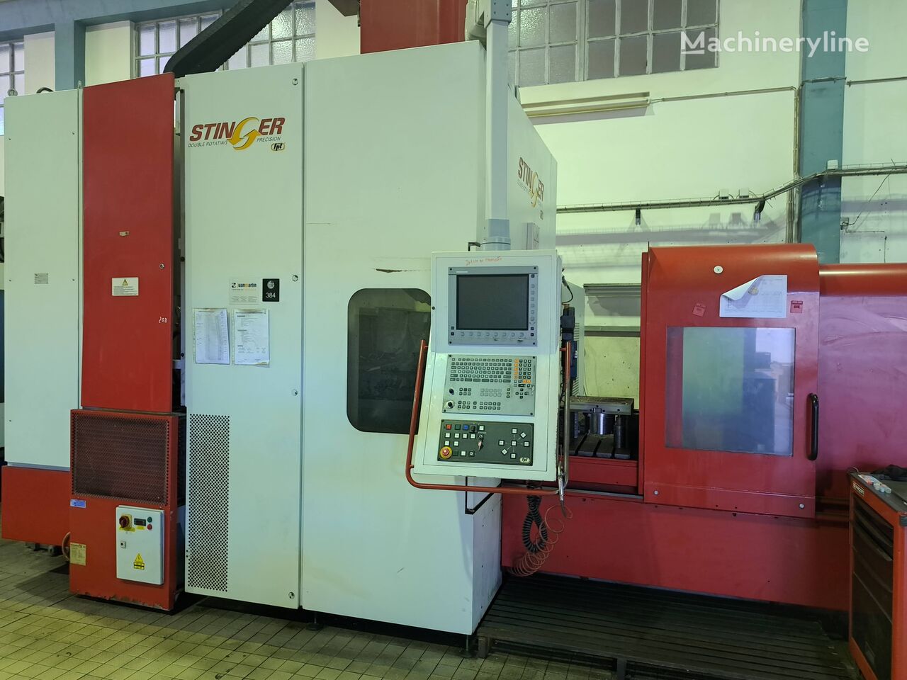 2008 FPT Stinger XL Machining Center for sale